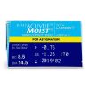 Lentilla diaria 1-Day Acuvue Moist para astigmatismo - caja de 30 unidades - Imagen 5