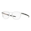 Gafa graduada de caballero pasta Oakley OX8105 810504 Pitchman color transparente - Imagen 2