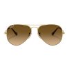 Gafas de sol unisex metal Ray-Ban Aviator Gradient degradada