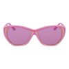 Gafas de sol pasta mujer Karl Lagerfeld KL6103S 664 rosa y amarillo