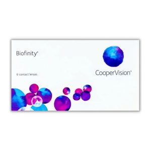 Lentilla mensual Biofinity - caja de 6 lentes
