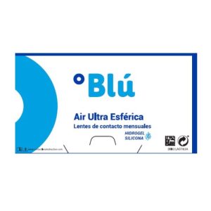 Lentillas mensuales Blú Air Ultra