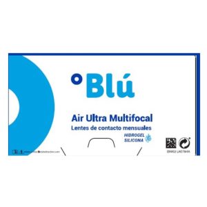 lentillas multifocales Blú Air Ultra Hidrogel de Silicona