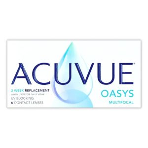 lentillas quincenales multifocales Acuvue Oasys